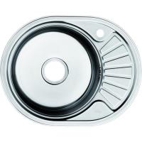 Мойка кухонная из нержавеющей стали IDDIS SUNO SUN60SLi77 60*47 см.  Мойка кухонная из нержавеющей стали IDDIS SUNO SUN60SLi77 60*47 см.