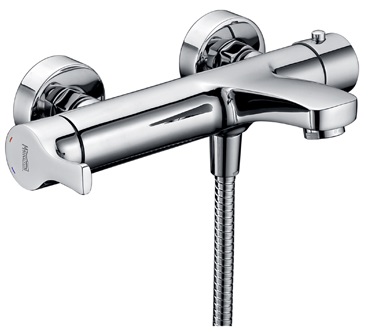 Смеситель WasserKRAFT BERKEL 4801 для ванны и душа 