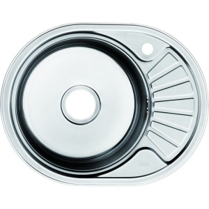 Мойка кухонная из нержавеющей стали IDDIS SUNO SUN60SLi77 60*47 см.  Мойка кухонная из нержавеющей стали IDDIS SUNO SUN60SLi77 60*47 см.