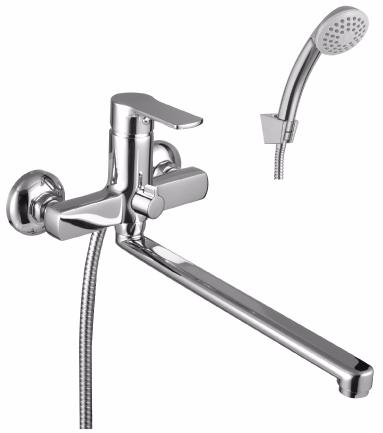 Смеситель Lemark PLUS GRACE LM1551C универсальный  Смеситель Lemark PLUS GRACE LM1551C универсальный