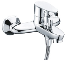 Смеситель WasserKRAFT LEINE 3501 для ванны и душа 