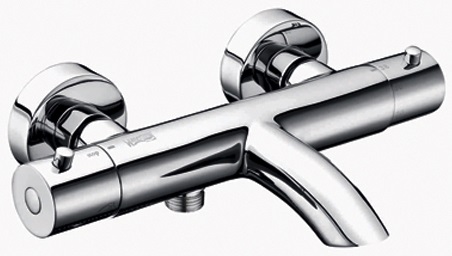 Смеситель WasserKRAFT BERKEL 4811 для ванны и душа термостатический