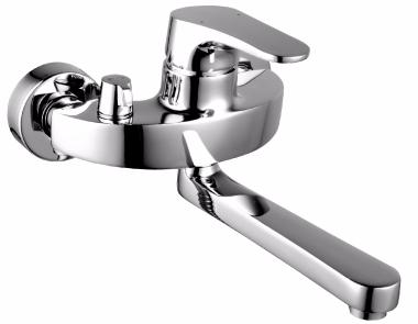 Смеситель Lemark SHIFT LM4314C для ванны и душа  Смеситель Lemark SHIFT LM4314C для ванны и душа
