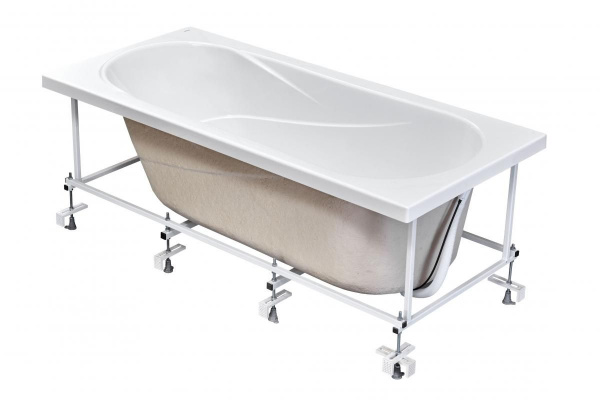 Ванна акриловая Santek КАСАБЛАНКА XL 1.WH30.2.441 170x80 см. 