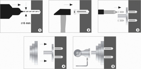 Мыльница навесная WasserKRAFT AMMER K-7029  