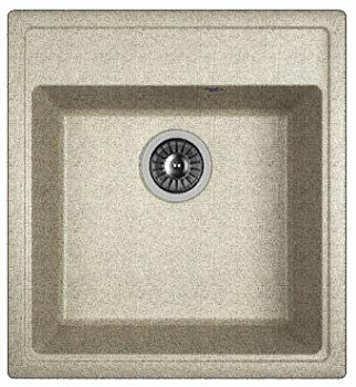 Мойка кухонная из литьевого мрамора Dr. Gans НИКА 470 25.070.B0470.408 47*51 см. серый Мойка кухонная из литьевого мрамора Dr. Gans НИКА 470 25.070.B0470.408 47*51 см. серый