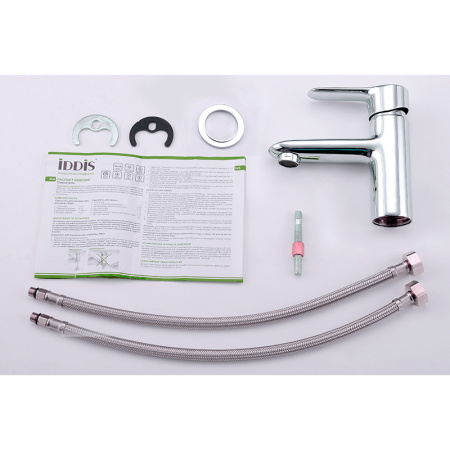 Смеситель IDDIS CUBA CUBSB00i01 для раковины 