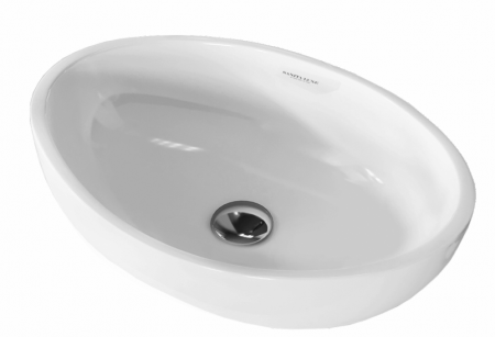 Раковина Sanita luxe RINGO CUT RNGSLWB01C 53 