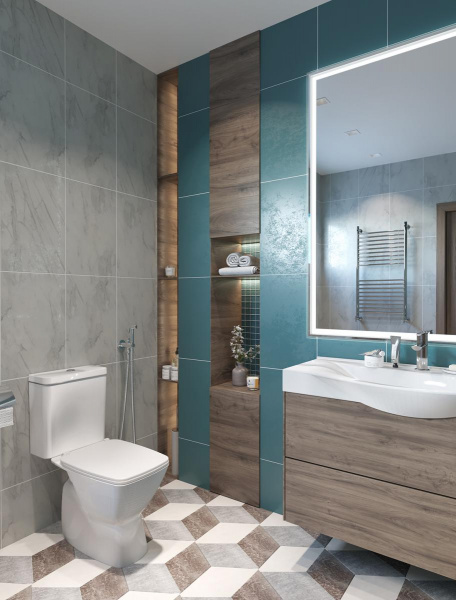 Унитаз-компакт Santek НЕО 1.WH30.2.418  