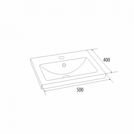 Раковина IDDIS  0015000U28  