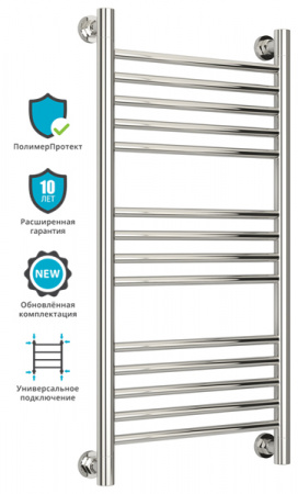 Полотенцесушитель водяной Сунержа БОГЕМА+ 00-0221-8040 800х400 