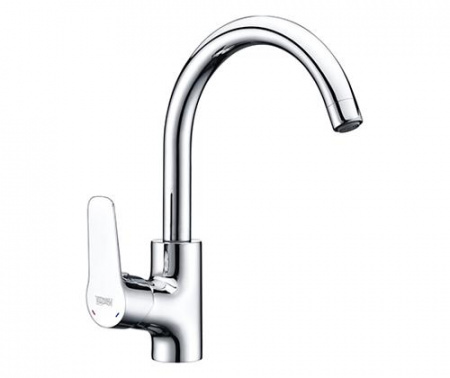 Смеситель WasserKRAFT DINKEL 4507 для кухонной мойки 