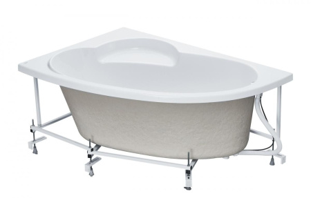 Ванна акриловая Santek ШРИ-ЛАНКА 1.WH30.2.394 150x100 см. левая 