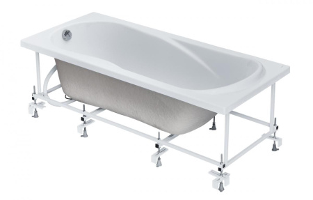 Ванна акриловая Santek КАЛЕДОНИЯ 1.WH30.2.383 150x75 см. 