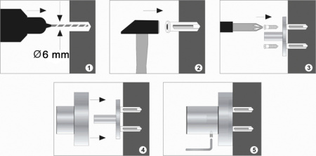 Полотенцедержатель WasserKRAFT DONAU K-9460  