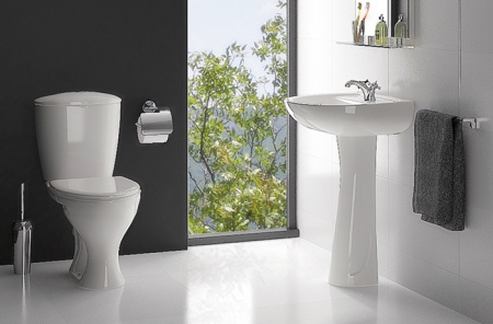 Унитаз-компакт Santeri ВЕРСИЯ 1.P401.5.S00.00B.F  