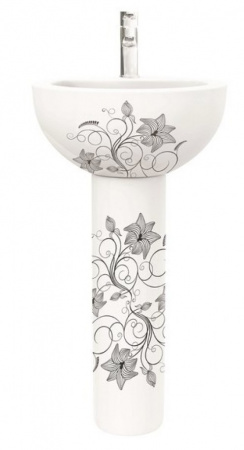 Раковина Sanita luxe ART FLORA ARTSLWB10 48 