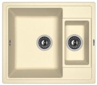Мойка кухонная керамогранитная Florentina ЛИПСИ 580K 20.210.D0580.202 58*51 см. шампань