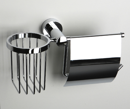 Держатель туалетной бумаги и освежителя воздуха WasserKRAFT DONAU K-9459  