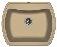 Мойка кухонная керамогранитная Florentina НИРЕ 630 20.215.D0630.306 63*51 см. капучино