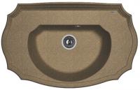 Мойка кухонная керамогранитная Florentina ЭМИЛИЯ 20.340.D0900.105 90*55 см. коричневый
