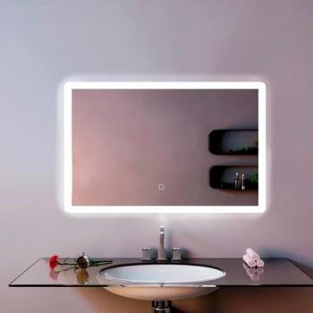 Зеркало Mirsant SMART  80 см.  Зеркало Mirsant SMART  80 см.