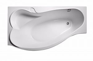 Ванна акриловая 1Marka GRACIA 01гр1710л 170x100 см. левая 