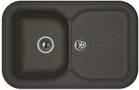 Мойка кухонная керамогранитная Florentina КРИТ 780 20.170.D0780.302 78*51 см. антрацит