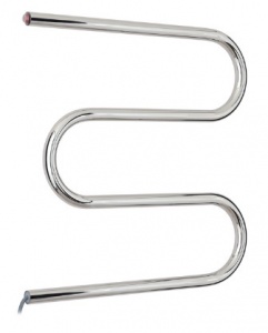 Полотенцесушитель электрический Стилье №03 M-образный 00503-5050 500х500 