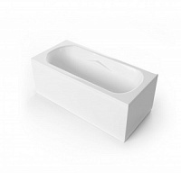 Ванна акриловая Mirsant КАСПИЙ  160x70 см. 