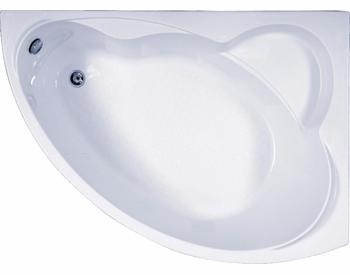 Ванна акриловая BAS ЛАГУНА В 00020 170x110 см. правая  Ванна акриловая BAS ЛАГУНА В 00020 170x110 см. правая