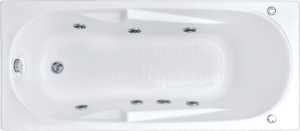 Ванна акриловая BAS ИБИЦА ВС 00003 150x70 см.  Ванна акриловая BAS ИБИЦА ВС 00003 150x70 см.