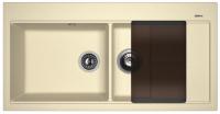 Мойка кухонная керамогранитная Florentina РОССАНА 20.335.E1000.202 100*51 см. шампань