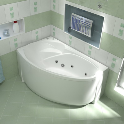 Ванна акриловая BAS ФЛОРИДА В 00038   Ванна акриловая BAS ФЛОРИДА В 00038