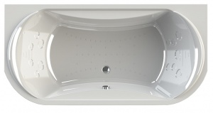 Ванна акриловая Radomir ТИТАН  200x100 см. 