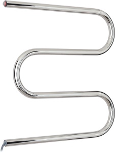 Полотенцесушитель электрический Стилье №03 M-образный 00503-6060 600х600 