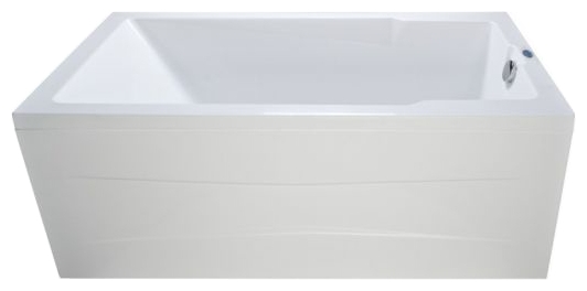 Ванна акриловая 1Marka RAGUZA 01ра1880 180x80 см. 