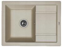 Мойка кухонная керамогранитная Florentina ЛИПСИ 660 20.155.C0660.305 66*51 см. грей