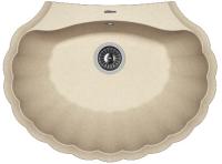 Мойка кухонная керамогранитная Florentina ГРЕБЕШОК 20.345.E0695.107 69,5*52,5 см. песочный