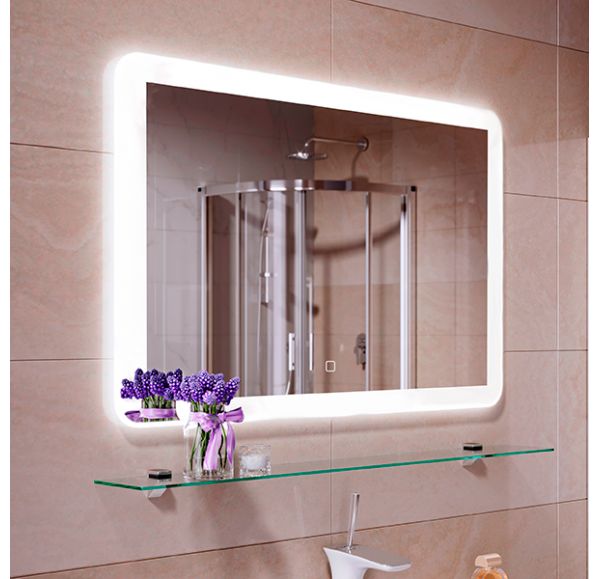 Зеркало Mirsant SMART  100 см. 