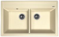 Мойка кухонная керамогранитная Florentina ЛИПСИ 820 20.370.E0820.202 82*51 см. шампань