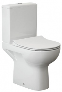 Унитаз-компакт Cersanit STREET FUSION S-KO-SFU011-3/5-COn-S-DL-w безободковый  Унитаз-компакт Cersanit STREET FUSION S-KO-SFU011-3/5-COn-S-DL-w безободковый