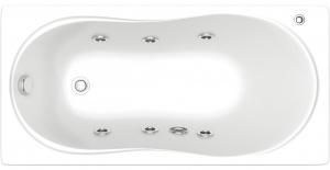 Ванна акриловая BAS ЛИМА ВС 00007 130x70 см.  Ванна акриловая BAS ЛИМА ВС 00007 130x70 см.