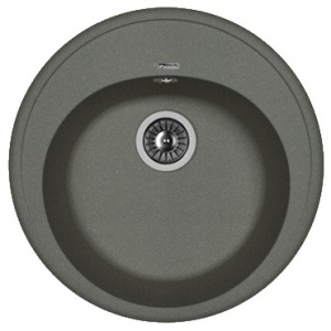 Мойка кухонная керамогранитная Florentina ЛОТОС 510 20.290.B0510.102 51*51 см. черный