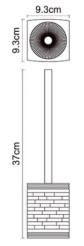 Ёрш напольный WasserKRAFT MAIN K-4727   Ёрш напольный WasserKRAFT MAIN K-4727