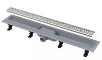 Душевой канал Alcaplast  APZ10-650M с решеткой  Душевой канал Alcaplast  APZ10-650M с решеткой