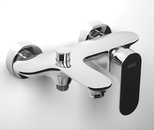Смеситель WasserKRAFT DINKEL 5801 для ванны и душа  Смеситель WasserKRAFT DINKEL 5801 для ванны и душа