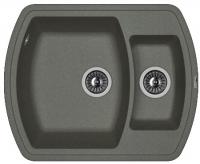 Мойка кухонная керамогранитная Florentina НИРЕ 630K 20.220.D0630.102 63*51 см. черный