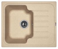 Мойка кухонная керамогранитная Florentina ТАИС 615 20.235.A0615.107 61,5*51 см. песочный