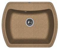 Мойка кухонная керамогранитная Florentina НИРЕ 630 20.215.D0630.105 63*51 см. коричневый